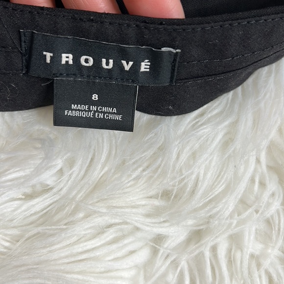 TROUVE Black Dress Pants Size 8 - Picture 3 of 7